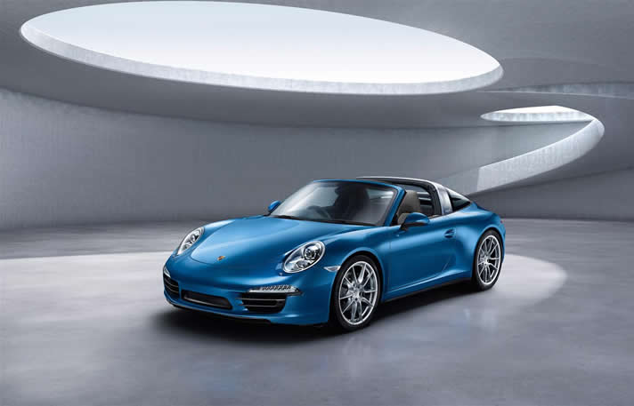 Porsche Targa   